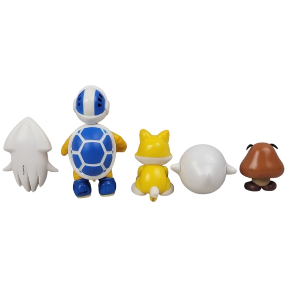 Super Mario Figures Lot Cat Mario, Hammer Bro, & More - Jakks - Picture 4 of 4